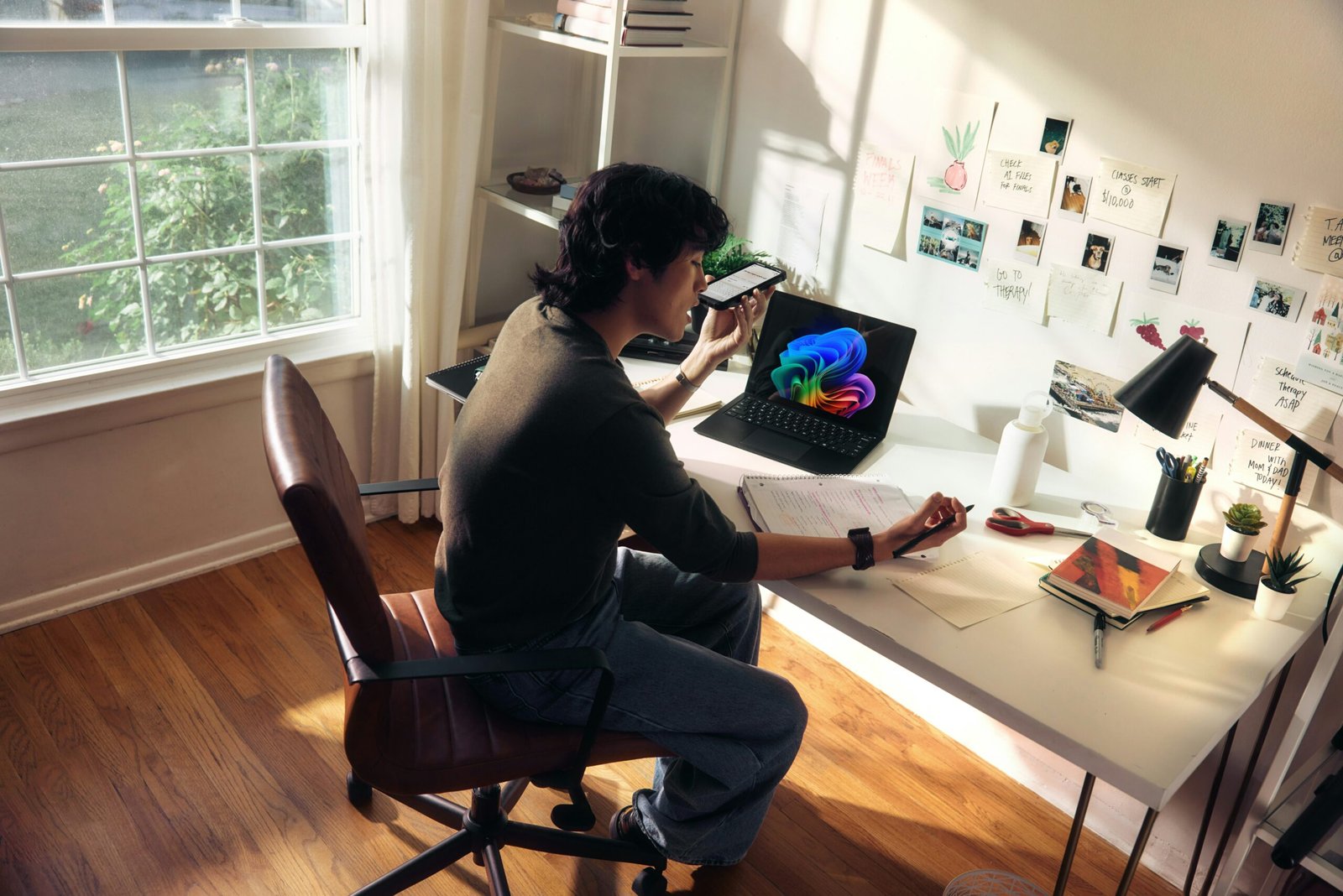 Man using AI to help drive CRO